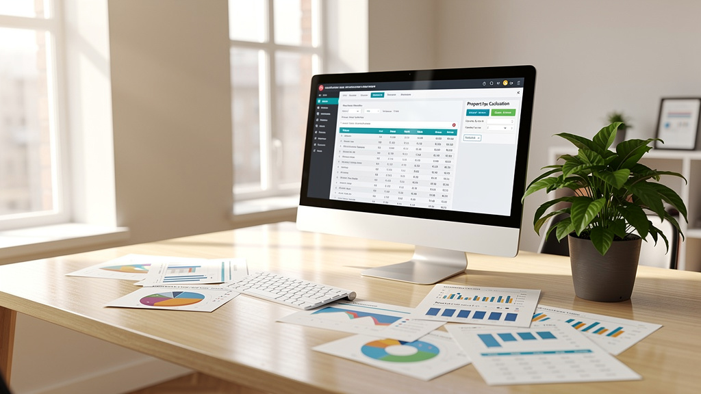 Comment utiliser un simulateur calcul taxe foncière efficacement